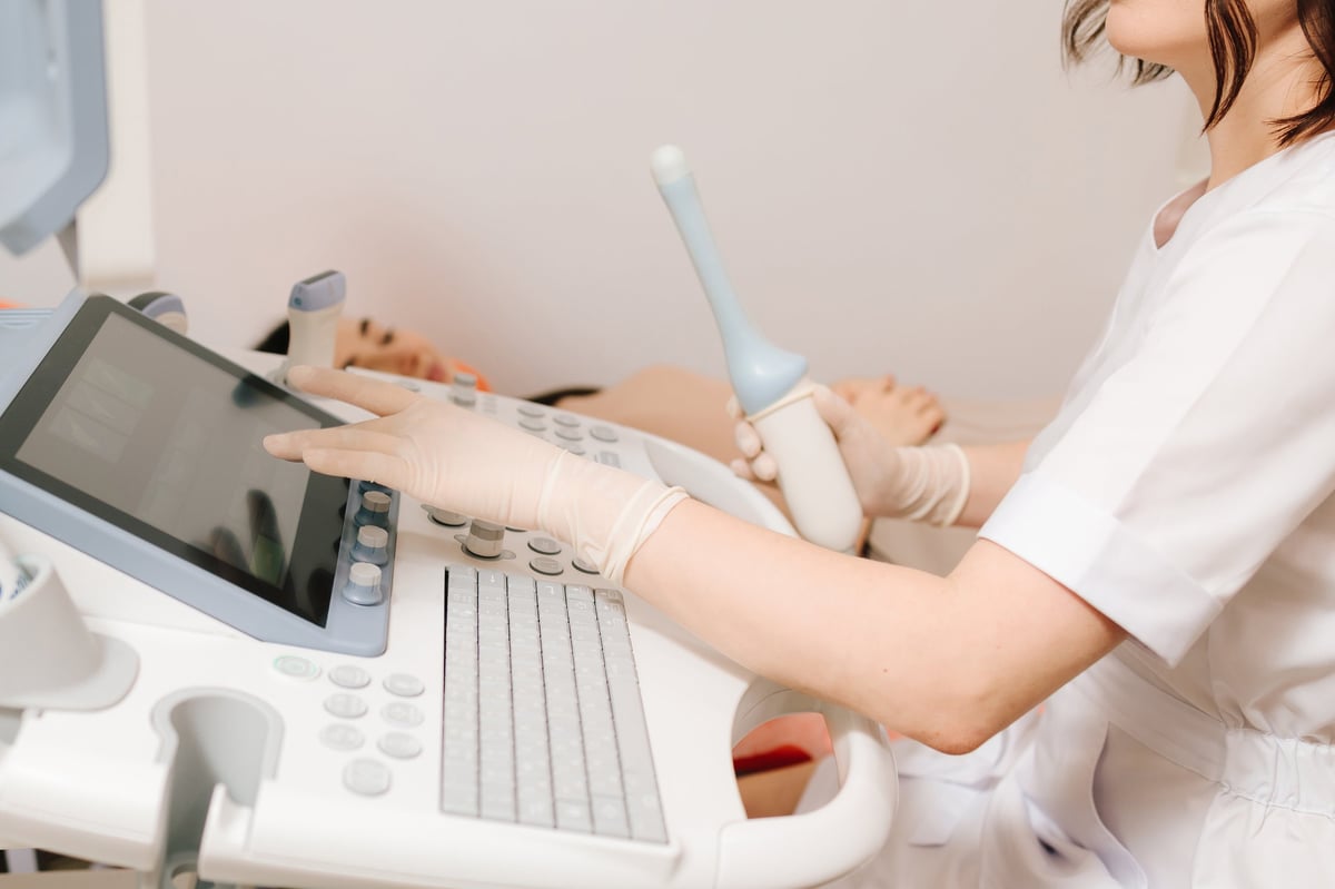 Advanced non-invasive medical ultrasound diagnostic equipment